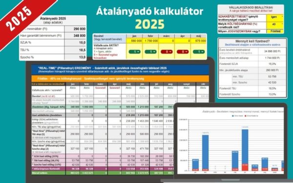 atalanyado kalkulator excel 2025