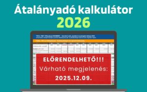 Átalányadó kalkulátor 2026 letöltés