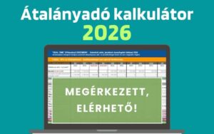 Átalányadó kalkulátor 2026 – extrákkal