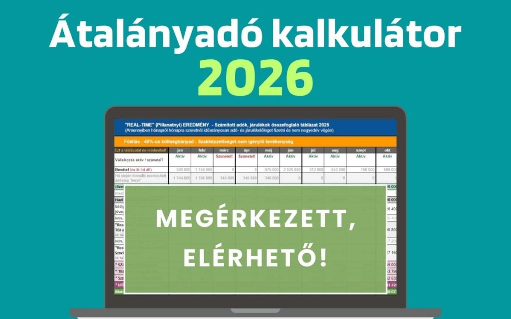 atalanyado kalkulator excel 2026 megerkezett elerheto